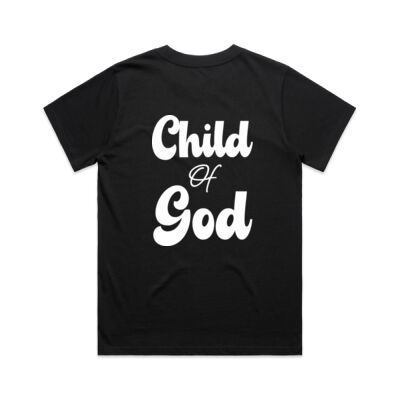 Child of God - back print - AS Colour / Wo's CLASSIC TEE Thumbnail