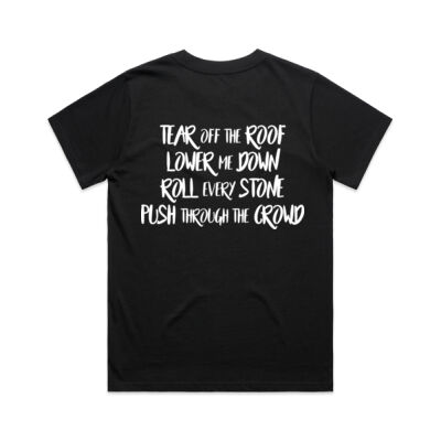 Tear off the Roof - front print - AS Colour / Wo's CLASSIC TEE 2 Thumbnail