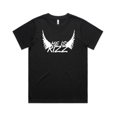 He is RIZZ - front print - AS Colour / Wo's CLASSIC TEE 3 Thumbnail