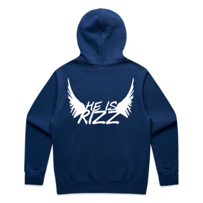 He is RIZZ Hoodie - unisex 2 Thumbnail
