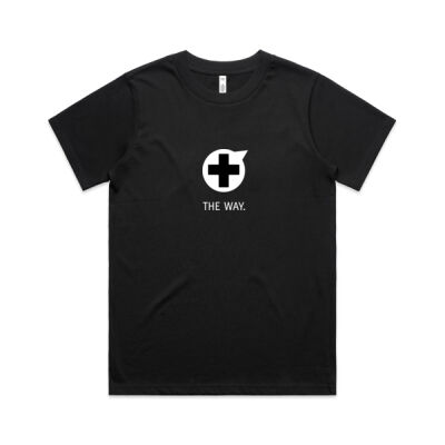 the WAY - front and back prints - Unisex Tee Thumbnail