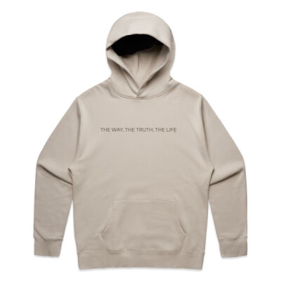 The Way Bubble Logo Relaxed Unisex Hoodie Thumbnail
