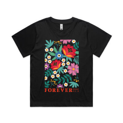 Forever Tee - boxy cropped  Thumbnail
