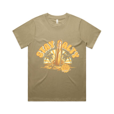 Salty Surfboard Tee Thumbnail