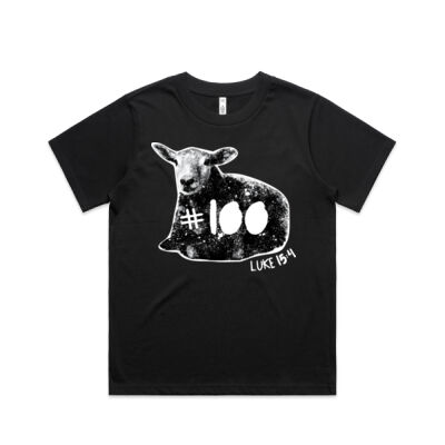 Number 100 Women's classic tee Thumbnail