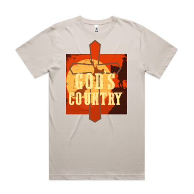 God'sCountry Unisex Staple Tee Thumbnail