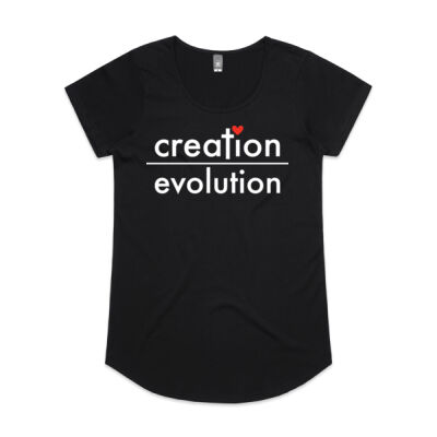 Creation over Evolution Tee Thumbnail
