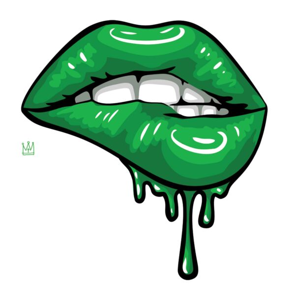 lips green Thumbnail