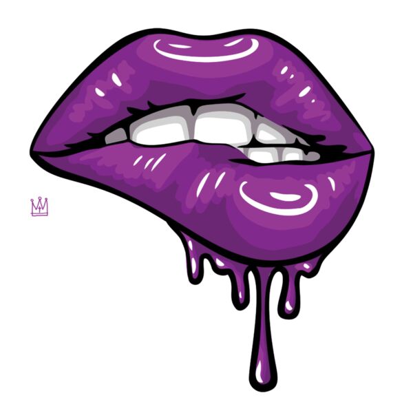 lips purple Thumbnail