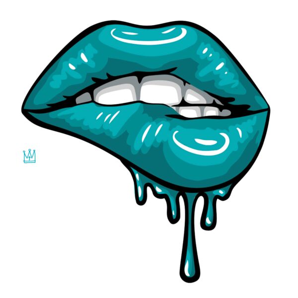 lips blue Thumbnail
