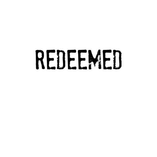 redeemed cross white Thumbnail