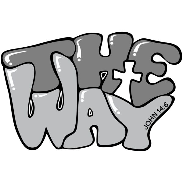 the way bubblecross bw Thumbnail