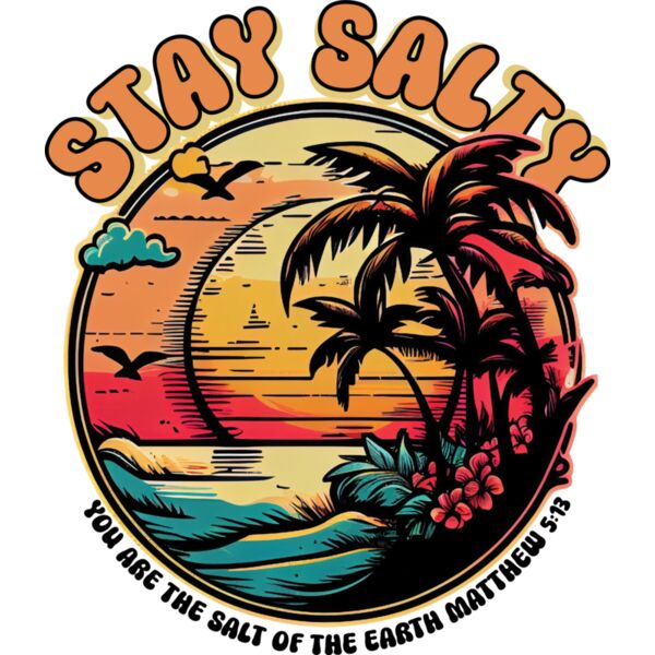 stay salty Thumbnail