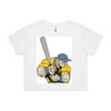 AS Colour / Wo's CROP TEE Thumbnail