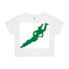 AS Colour / Wo's CROP TEE Thumbnail