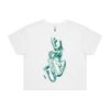 AS Colour / Wo's CROP TEE Thumbnail