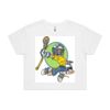 AS Colour / Wo's CROP TEE Thumbnail