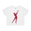 AS Colour / Wo's CROP TEE Thumbnail