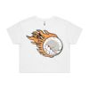 AS Colour / Wo's CROP TEE Thumbnail