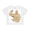 AS Colour / Wo's CROP TEE Thumbnail