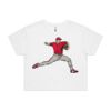 AS Colour / Wo's CROP TEE Thumbnail