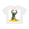 AS Colour / Wo's CROP TEE Thumbnail