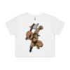 AS Colour / Wo's CROP TEE Thumbnail