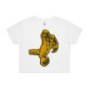 AS Colour / Wo's CROP TEE Thumbnail