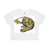 AS Colour / Wo's CROP TEE Thumbnail