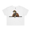 AS Colour / Wo's CROP TEE Thumbnail