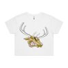 AS Colour / Wo's CROP TEE Thumbnail