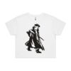 AS Colour / Wo's CROP TEE Thumbnail