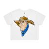 AS Colour / Wo's CROP TEE Thumbnail