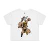 AS Colour / Wo's CROP TEE Thumbnail