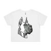 AS Colour / Wo's CROP TEE Thumbnail