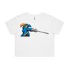 AS Colour / Wo's CROP TEE Thumbnail