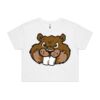 AS Colour / Wo's CROP TEE Thumbnail