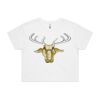 AS Colour / Wo's CROP TEE Thumbnail
