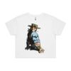 AS Colour / Wo's CROP TEE Thumbnail