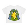 AS Colour / Wo's CROP TEE Thumbnail