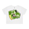 AS Colour / Wo's CROP TEE Thumbnail
