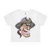 AS Colour / Wo's CROP TEE Thumbnail