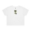 AS Colour / Wo's CROP TEE Thumbnail
