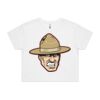 AS Colour / Wo's CROP TEE Thumbnail