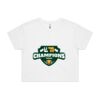 AS Colour / Wo's CROP TEE Thumbnail