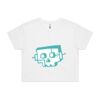 AS Colour / Wo's CROP TEE Thumbnail