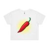 AS Colour / Wo's CROP TEE Thumbnail