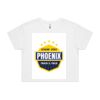 AS Colour / Wo's CROP TEE Thumbnail