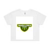AS Colour / Wo's CROP TEE Thumbnail