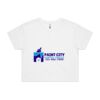 AS Colour / Wo's CROP TEE Thumbnail